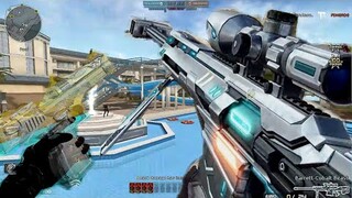 Crossfire NA ( Đột Kích Bắc Mỹ  ) 2.0 : Barrett Cobalt Beast - Hero Mode X - Zombie V4