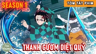 Thanh Gươm Diệt Quỷ Phần 2: Tanjiro Hành Trình Diệt Quỷ Theo dấu quỷ chúa Muzan  | Tóm Tắt Anime Hay