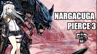 NARGACUGA HBG  | MHW: Iceborne - PIERCE 3 SHIELD HBG