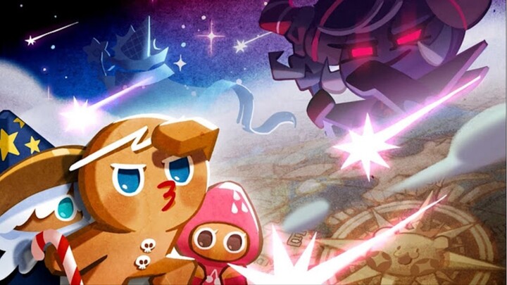 Cookie run kingdom story mode pt 1 -Crispia