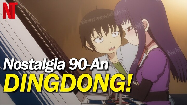 REVIEW HIGH SCORE GIRL (MASA KECIL YANG BAHAGIA BUAT GENERASI 90AN )