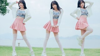 Dance cover dengan lagu T-ara "So Crazy"