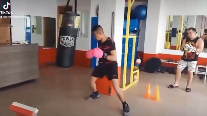boxing training