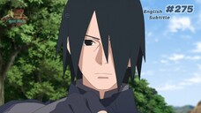 Boruto Episode 275 English Subtitle