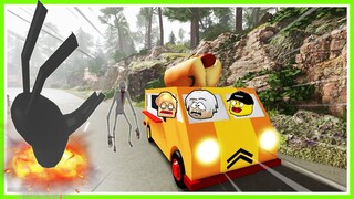 GEGARA ADA SCP 096 KABUR NAIK MOBIL HOTDOG KETEMU BREKING NEWS LAGI JUNGKIR BALIK!!! ROBLOX MIKOCIL