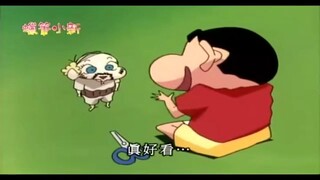 【蜡笔小新】广志把诅咒娃娃捡回家，使出的诅咒全被小新破解