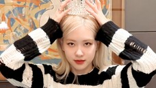 ROSÉ's latest birthday cover "Until I Found You" (Stephen Sanchez)