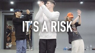 【1M】Koosung Jung 编舞《It's A Risk》(with Anthony Russo)