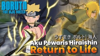 KABAR BARU! EPISODE PERANG MINATO BORUTO  -TRIBUTE HIRAISHIN TERBARU DIERA TWO BLUE VORTEX PART 10