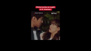 Awkward grey area between hero and flirt #FranklySpeaking #KoKyungpyo #KangHanna #Netflix