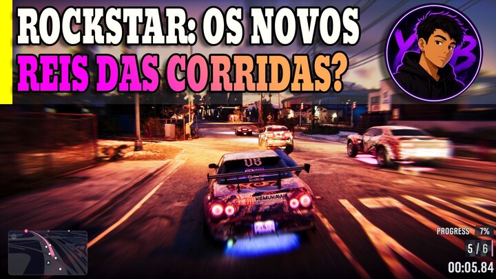 A Rockstar Poderia DOMINAR os Jogos de Corrida