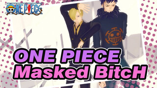 [ONE PIECE|MMD] Sanji&Law-Masked Bitch