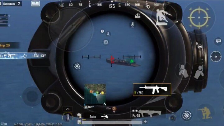 PUBG Compititive gameplay