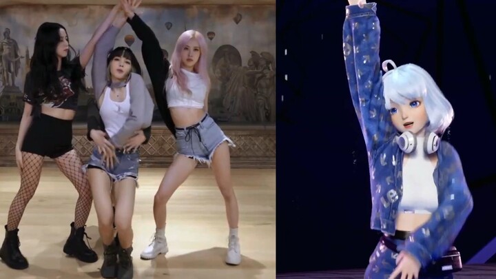【Xing Tong】BLACKPINK "Lovesick Girls" Side-by-Side Comparison