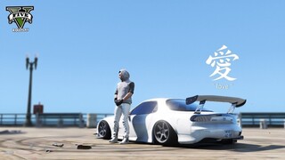 MODIF MOBIL MAZDA RX 7 ! HANDLING+SUARANYA NYA BRUTAL !! GTA V ROLEPLAY