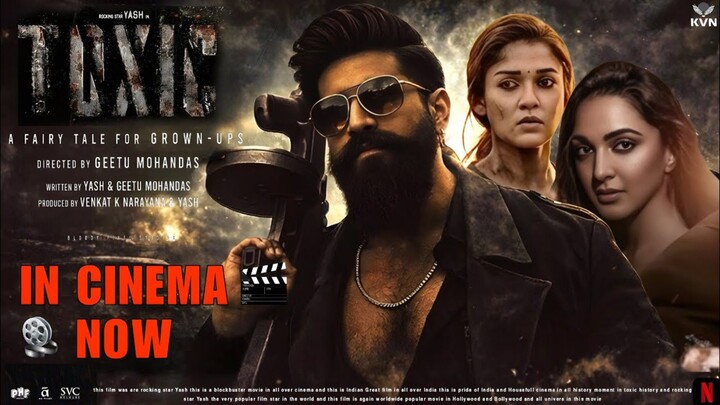 TOXIC FULL MOVIE 4K HD IN CINEMAS 🎥 🍿  #toxic #movie #cinema #bollywood #hindi