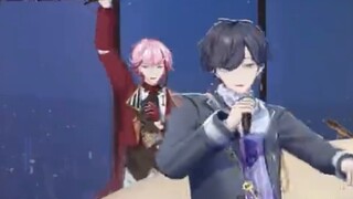 "Mereka bilang kamu menyukai Roy" "Aku memang menyukai Roy" [Tanoshiba Tanoshiba/Roi]