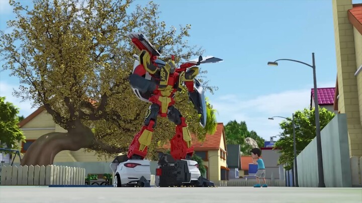 Hello Carbot HD S002 Ep 004 - 도깨비불 소동 Dokkaebi's Fire Chaos English Sub