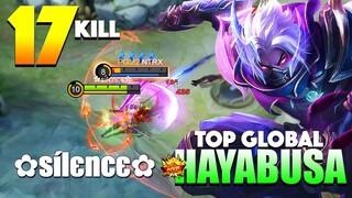 Netherlands Best Hayabusa Player! Fast Hand Gameplay | ✿ѕílєncє✿ Top Global Hayabusa Gameplay ~ MLBB