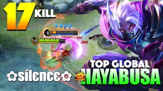 Netherlands Best Hayabusa Player! Fast Hand Gameplay | ✿ѕílєncє✿ Top Global Hayabusa Gameplay ~ MLBB