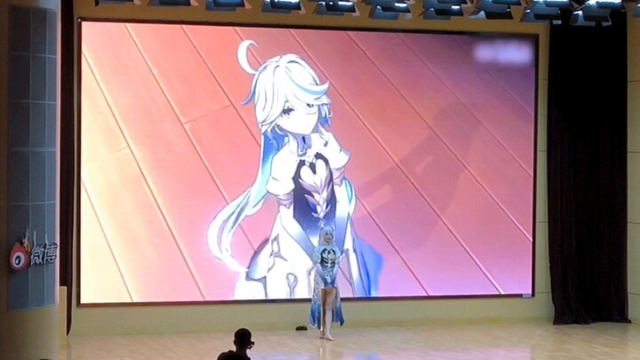 【复旦沸点祭cos走秀】交大芙卡洛斯谢幕（最社牛的一次！）