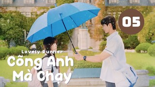 Tập 5| Lovely Runner - Cõng Anh Mà Chạy (Byeon Woo Seok & Kim Hye Yoon).