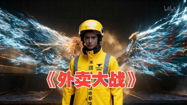 Phàm Nhân: "Cuộc chiến giao đồ ăn", phanh trái ga phải!