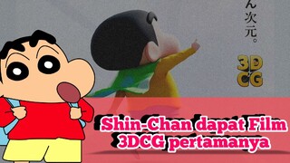 Crayon Shinchan mendapatkan Movie 3D pertamanya di Tahun 2023 #VCreators