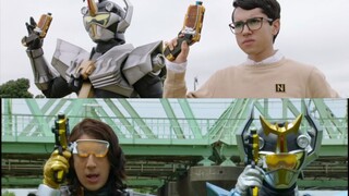 [US Version VS Japanese Version] Beet & Stag～Beast Morphers [Tokumei Sentai Go-Busters] Hypnotic Hal