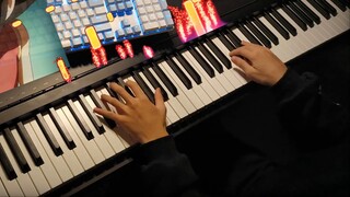 Memories kill! Piano arrangement of "Fly Again" - the theme song of the cartoon "Star Travels" - Tar