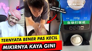 KIRAIN BENERAN ADA MESIN SECANGGIH ITU‼️TERNYATA🗿🗿🗿Reaction TikTok