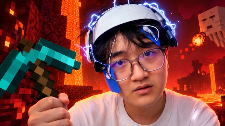 MC, but every time I mine a block, I lose ten seconds of my memory.
