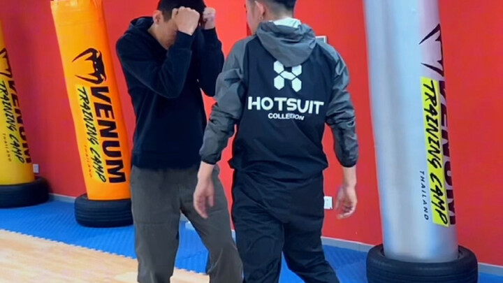 街头如何判断你的对手有没有练过
