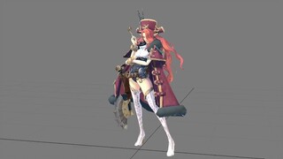 吃我一拳！看看这流畅而不失力度的动作设计！