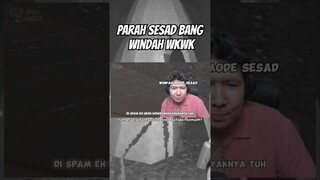 Parah Sesad Windah #beranda #shorts #short #shortvideo #windahbasudara #windahmoment #meme #viral