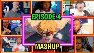 Chainsaw Man Episode 4 Reaction Mashup