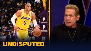 UNDISPUTED - "RUSS you LOOK AWFUL!!!" - Skip reacts to Westbrook's poor performance in Lakers loss