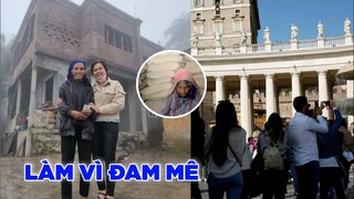 Gia cảnh thật của cụ bà vác xi măng - Top comment hài hước Face Book.