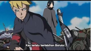 Boruto Sang Pembantai Shinobi - Julukan Baru Boruto saat Time Skip Boruto Two Blue Vortex