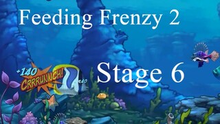 Feeding Frenzy 2 - Gameplay stage 6