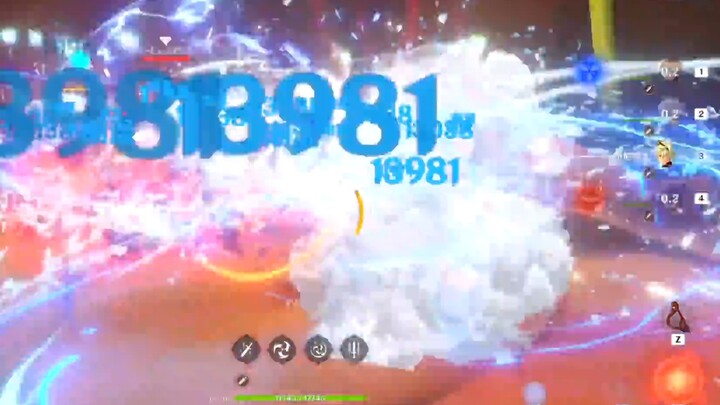 The most outrageous mechanics in the history of Genshin Impact are brought to life here! Unlimited cutoff!