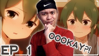 SMOL WAIFU GANG! | My Senpai is Annoying Episode 1 Reaction