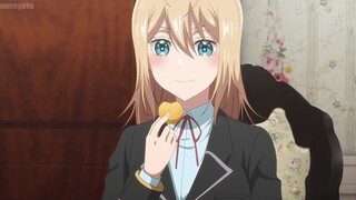 Leon Meets Olivia ~ Otome Game Sekai wa Mob ni Kibishii Sekai Desu (Ep 2)