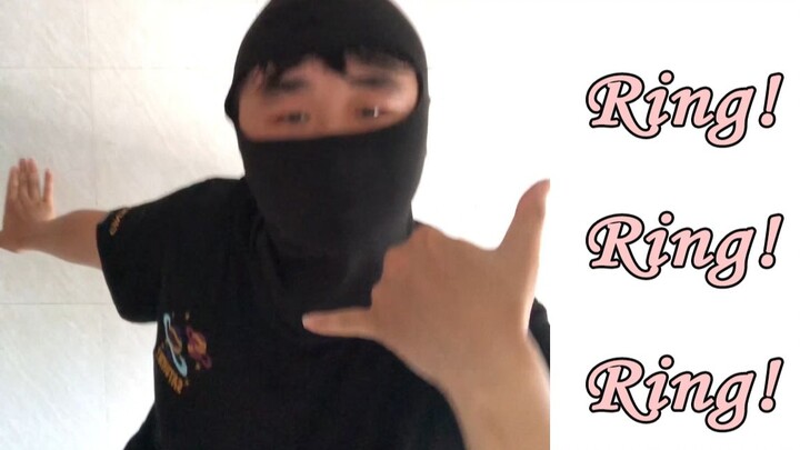 【嘉然翻跳】Ring！Ring！Ring！+Manta