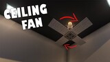 MCPE: Working Ceiling Fan Using Command Block