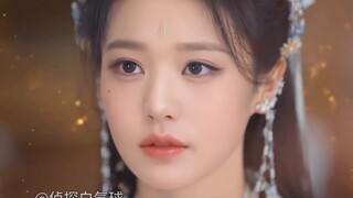 AI. What would it be like for Zhang Yuanying to act in a fairy tale drama? Ye Xiwu's "Long Moon Embe