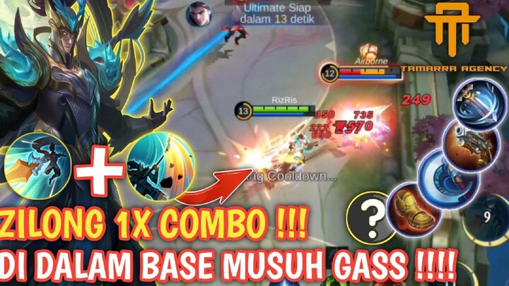 [TA] ZILONG 1X COMBO KE CLINT  - GAMEPLAY ZILONG