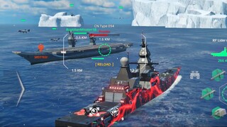 Modern Warships: RF LIDER in farming Gold and Dollar gameplay.