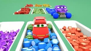 Finger Family Song _ Color the soccer balls _ Top Eggs - Baby Nursery Rhymes _ K