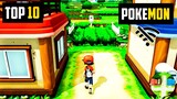 Top 10 High Graphics Offline Pokemon Games For Android In 2022